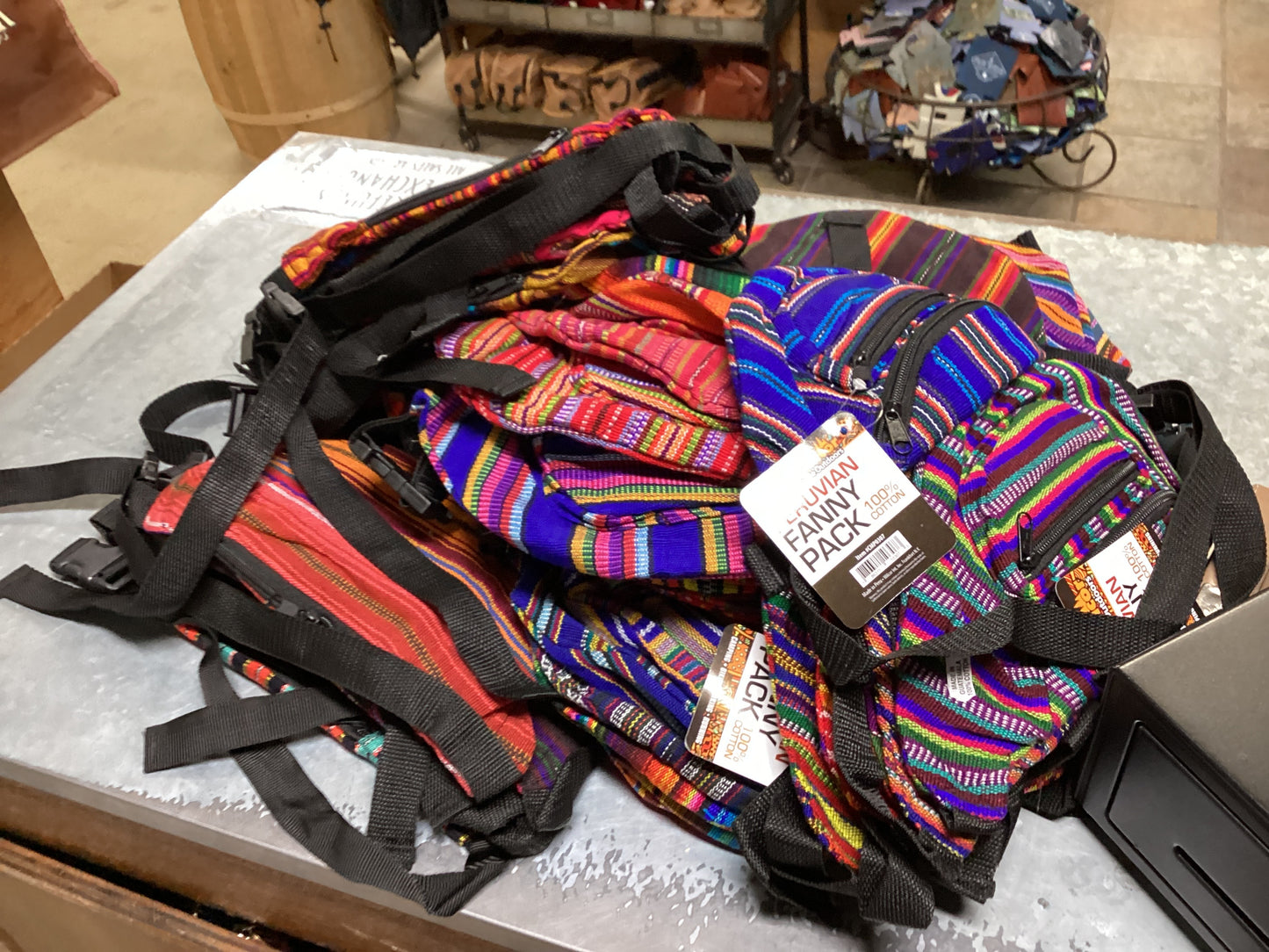 Peruvian Fanny pack