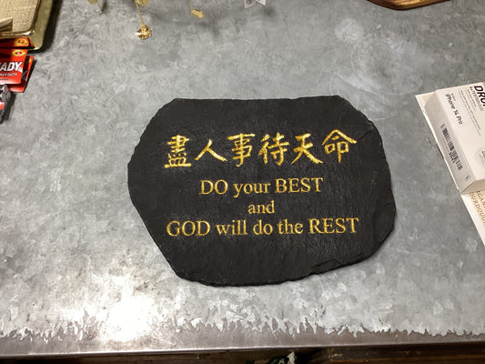 Do your best sign