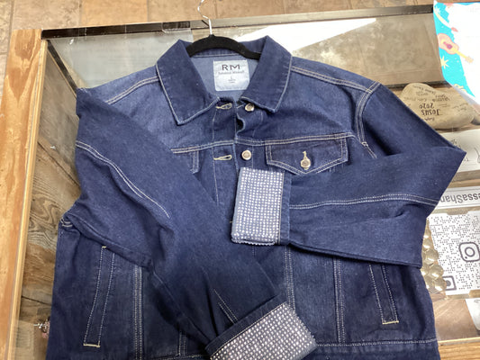 Bling Blue Denim Jacket