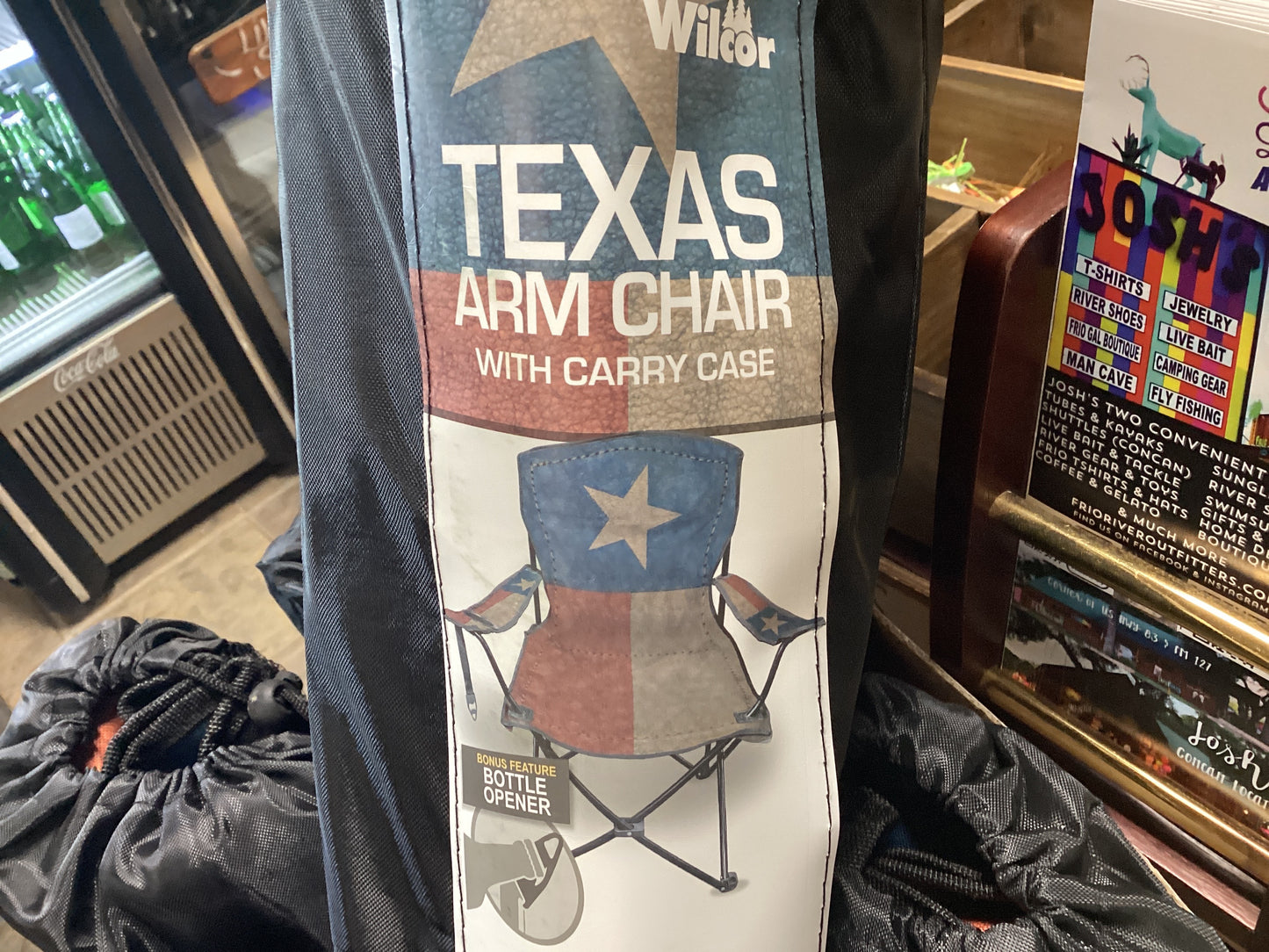 Faded Texas Arm Chair