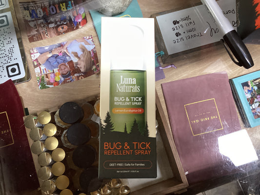 Bug & Tick Repellent Spray