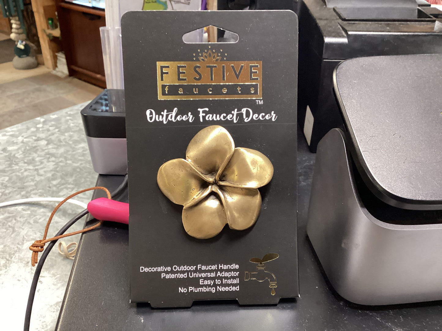 Festive Faucet Decor