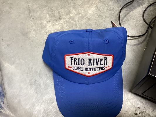 Blue frio river patch hat