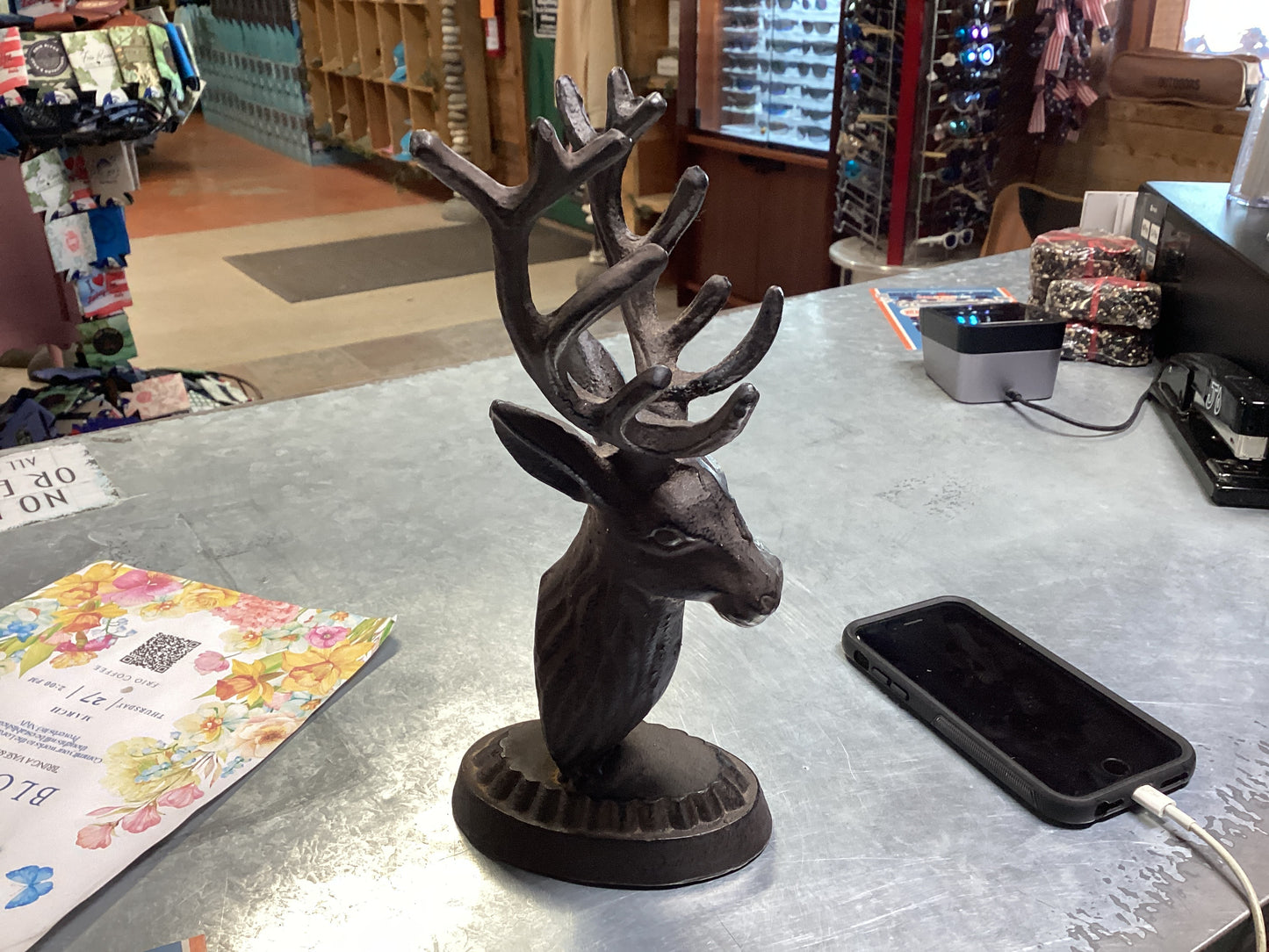 Metal deer