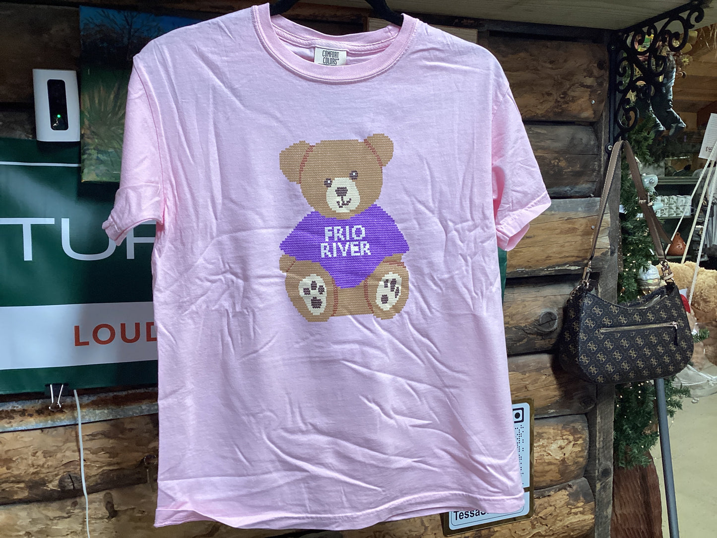 Frio River Teddy Bear T-Shirt