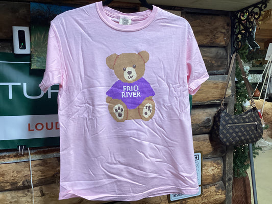 Frio River Teddy Bear T-Shirt