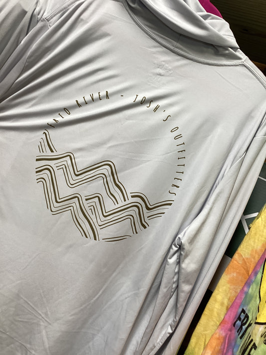Sundial Long Sleeve Sun Shirt with Hood