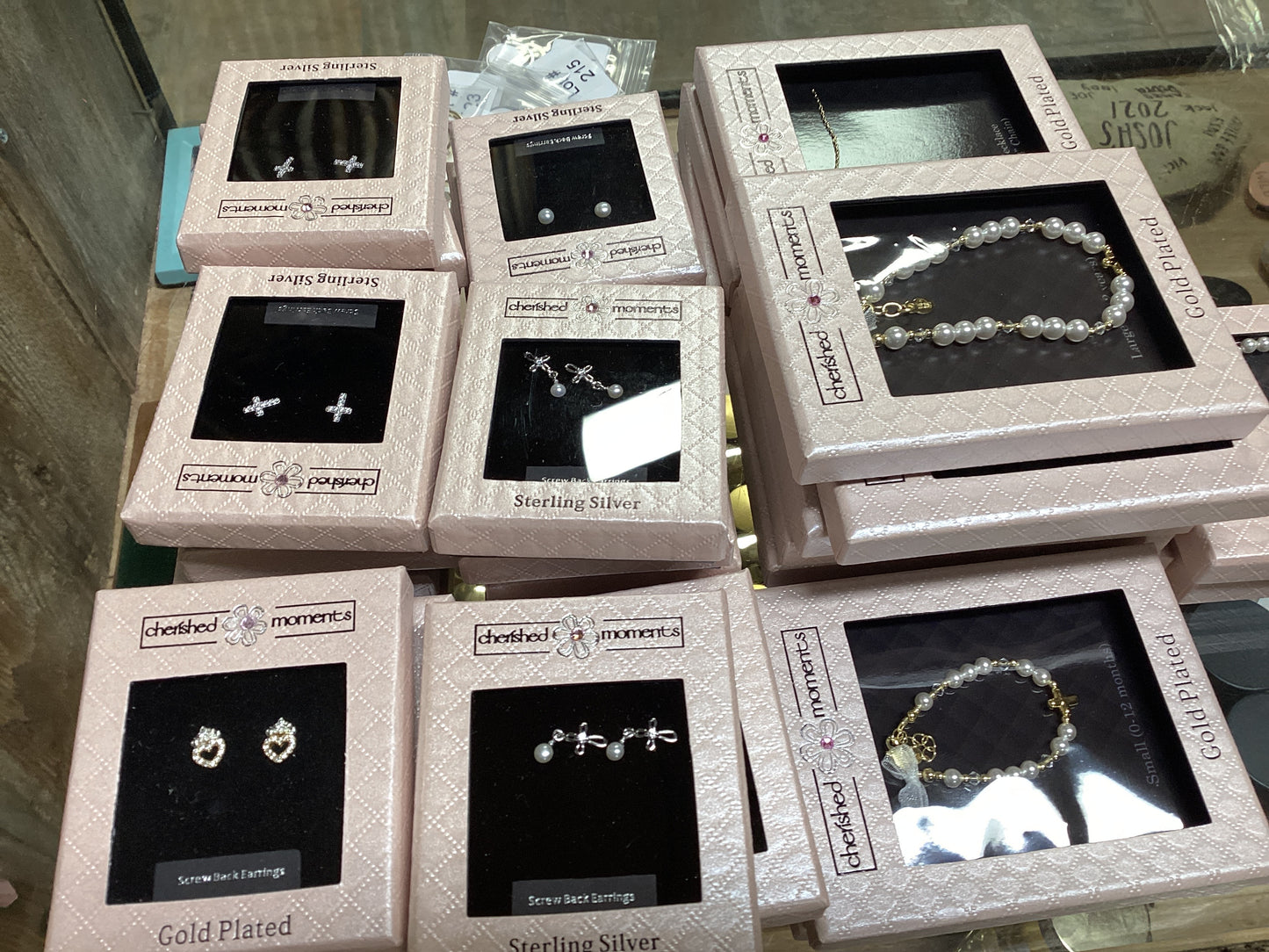 Cherished moments jewelry