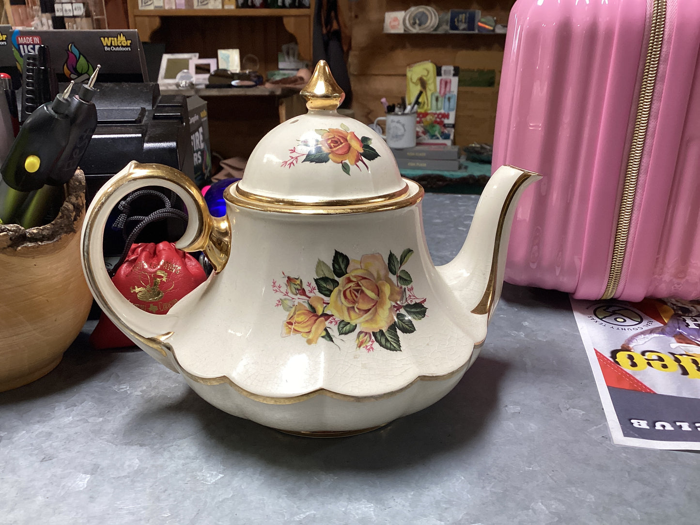 Vintage Teapot