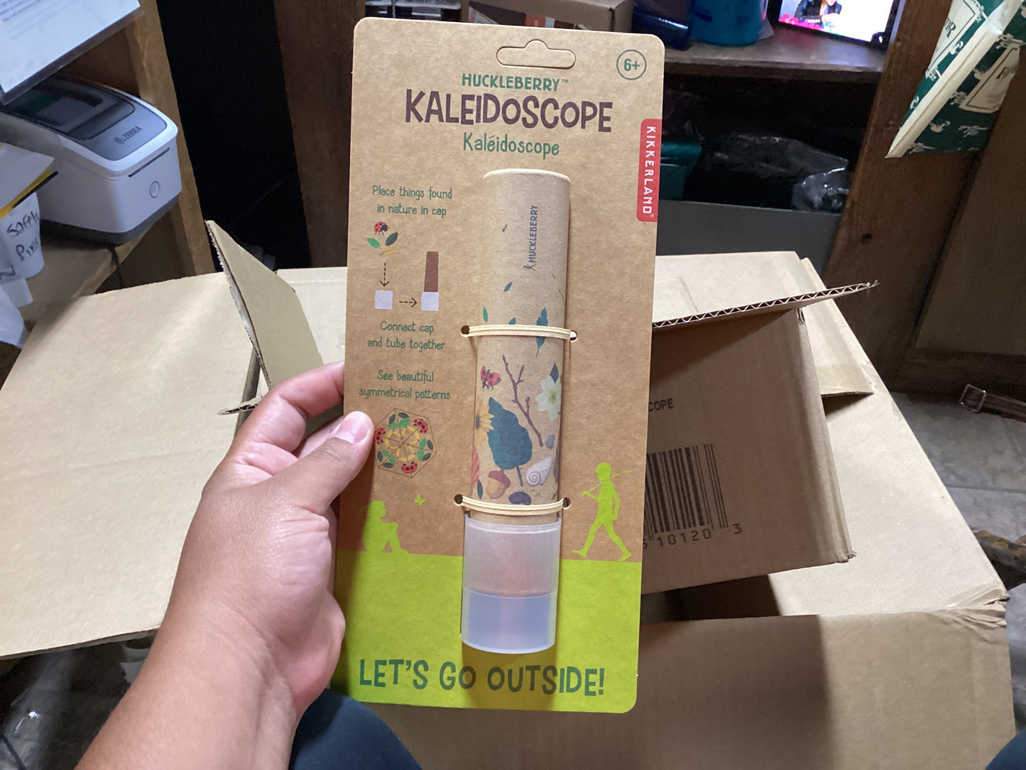 Huckleberry Kaleidoscope