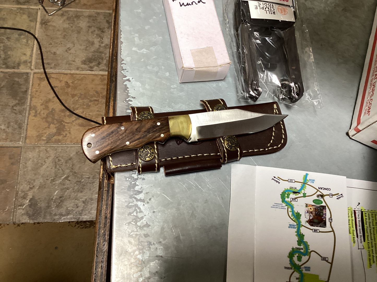 Uncle Buck knife