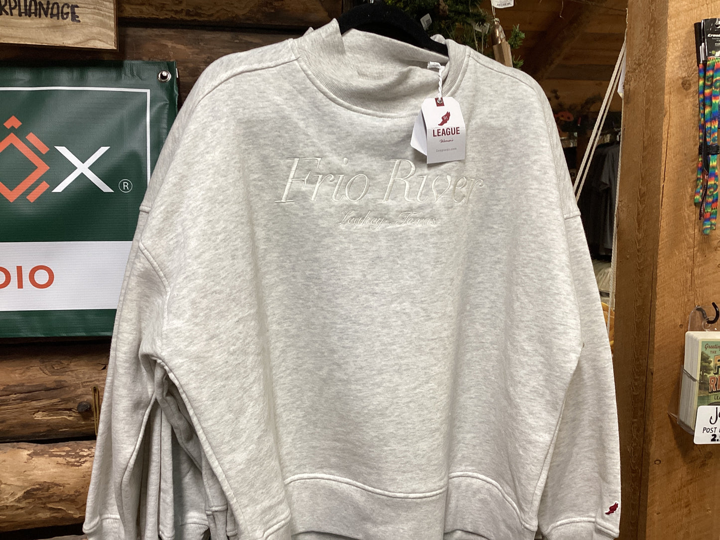 Oatmeal Heather Frio River Sweater