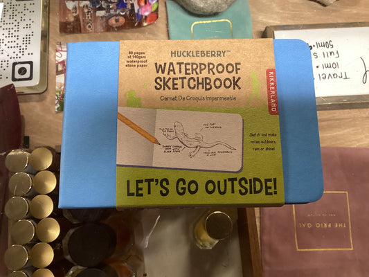 Huckleberry Waterproof Sketchbook