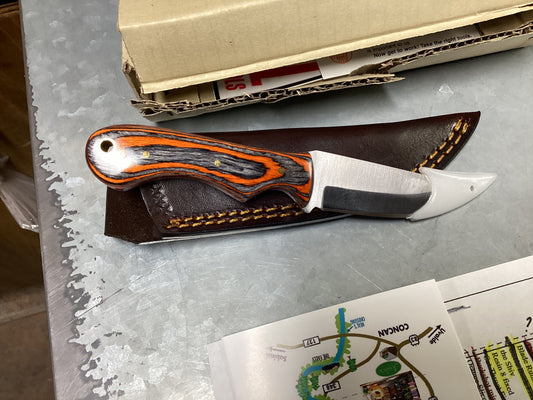 Orange slice knife