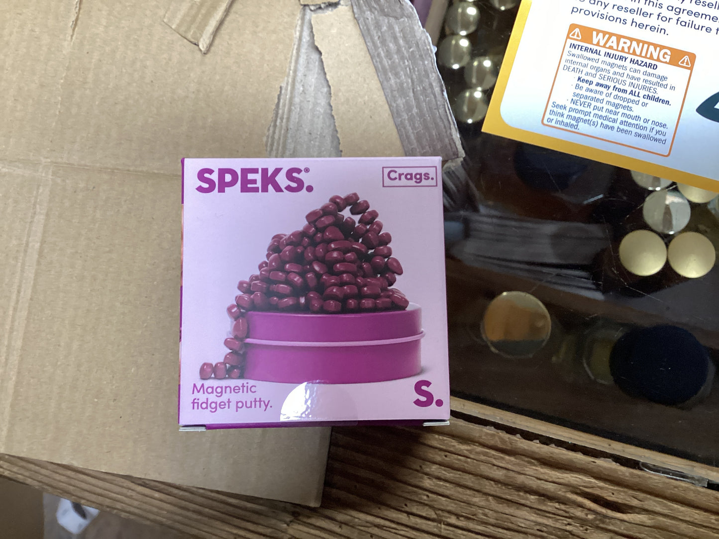 Speks Magnetic Fidget Putty