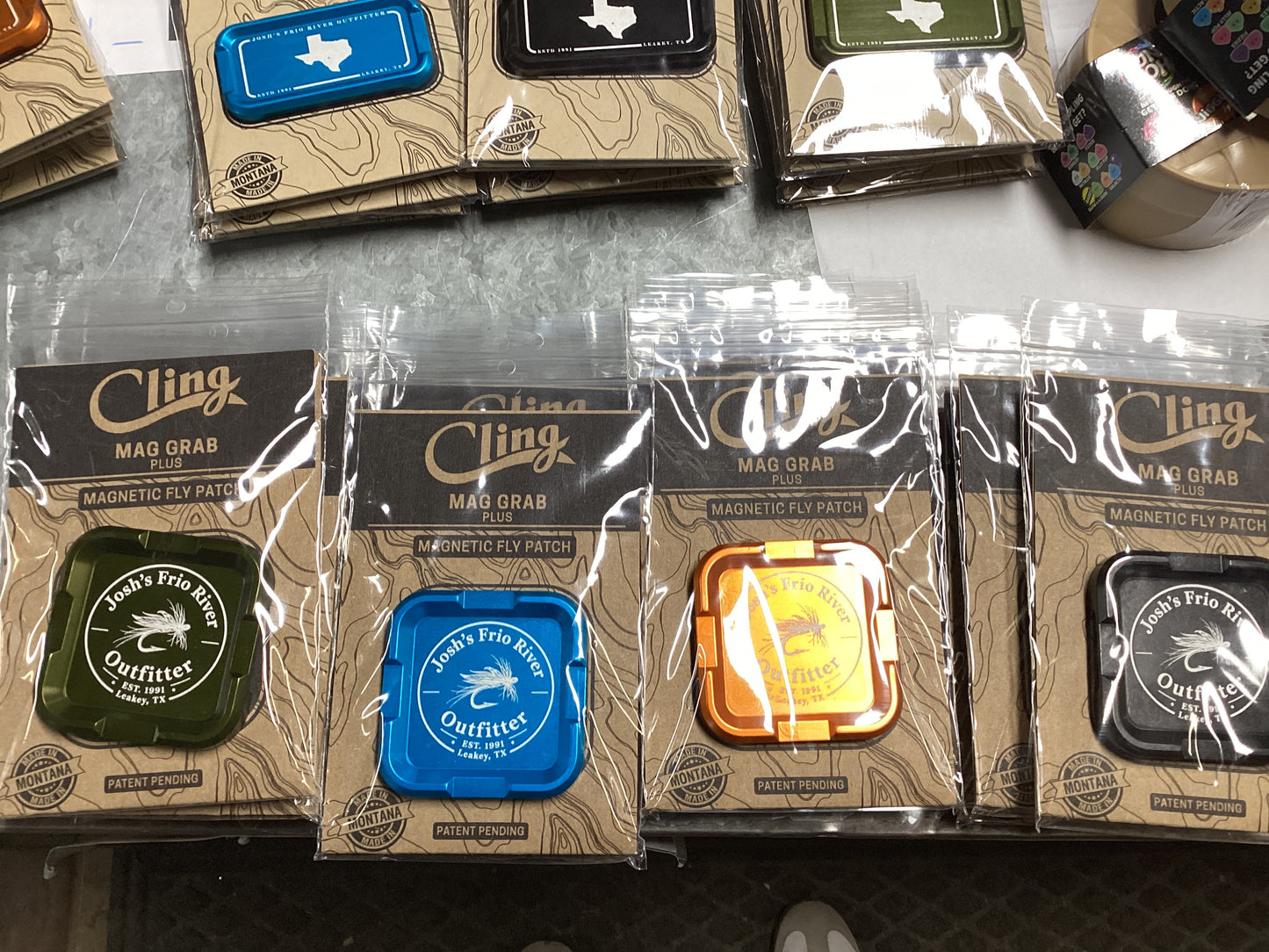 Mag Grab Plus Magnetic Fly Patch