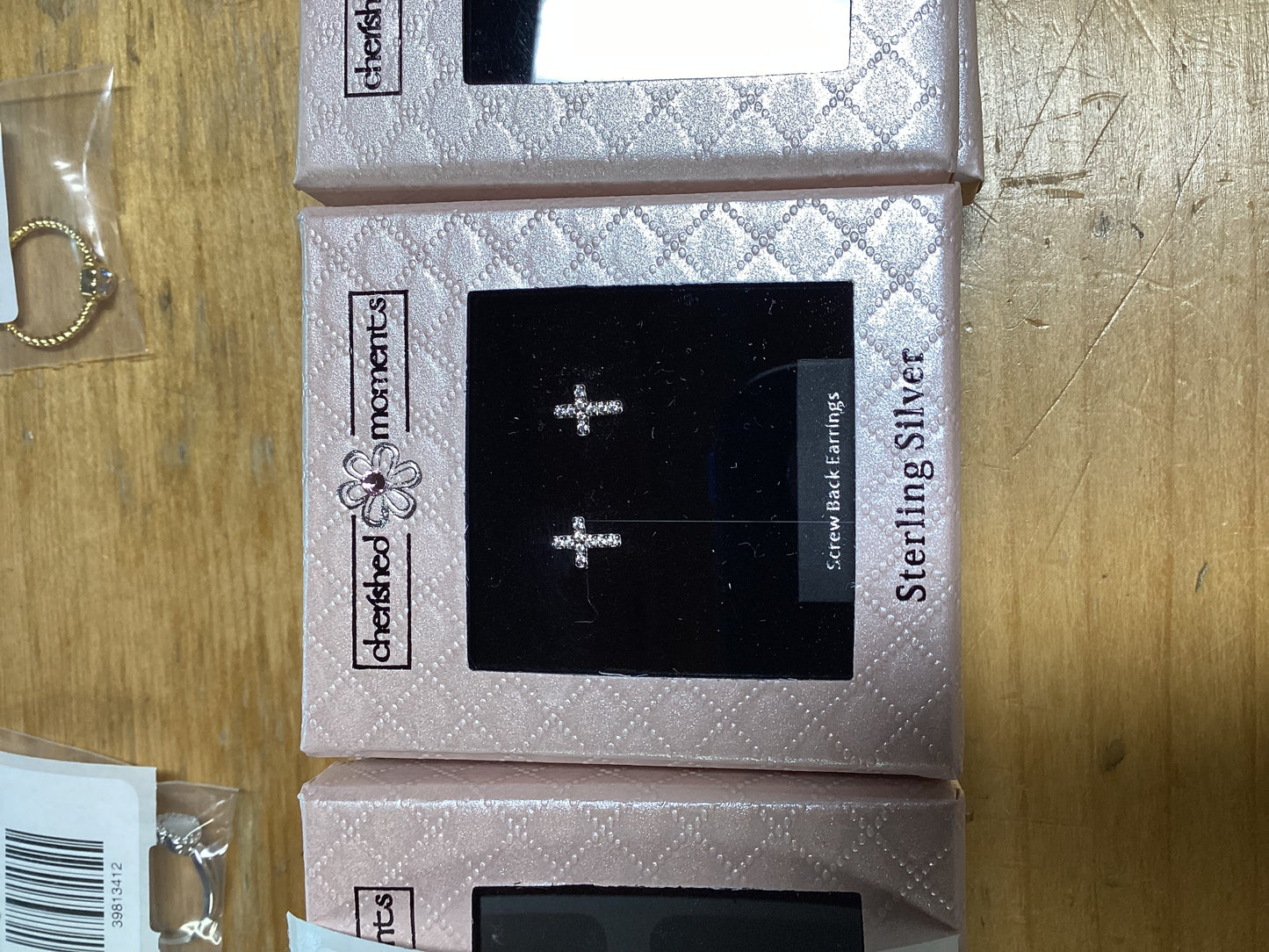 Sterling Silver Baptism Cross