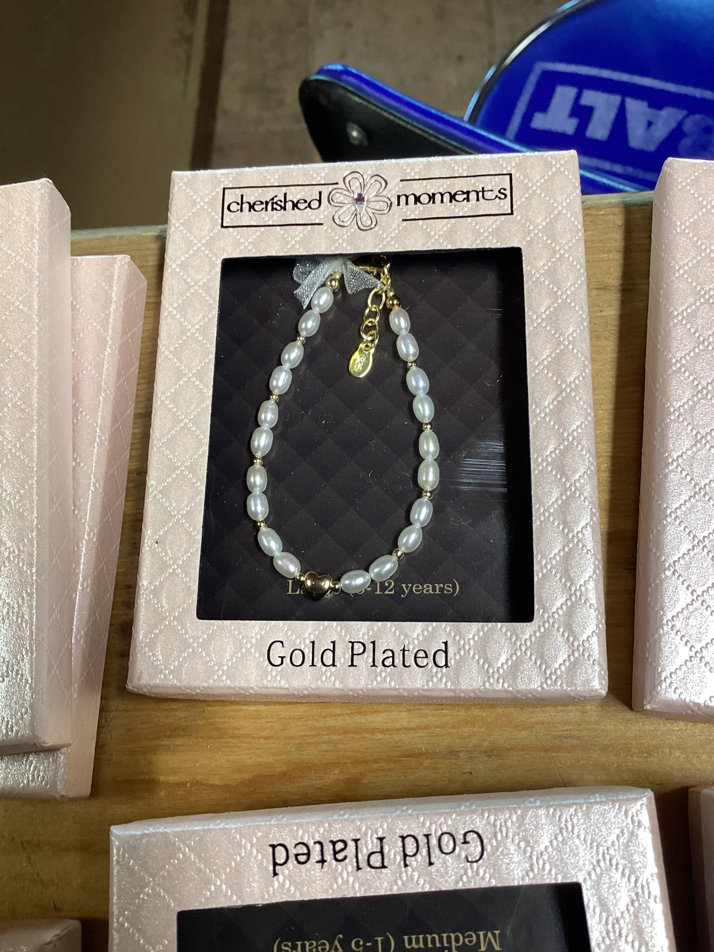 Gold Pearl Children’s Braclet