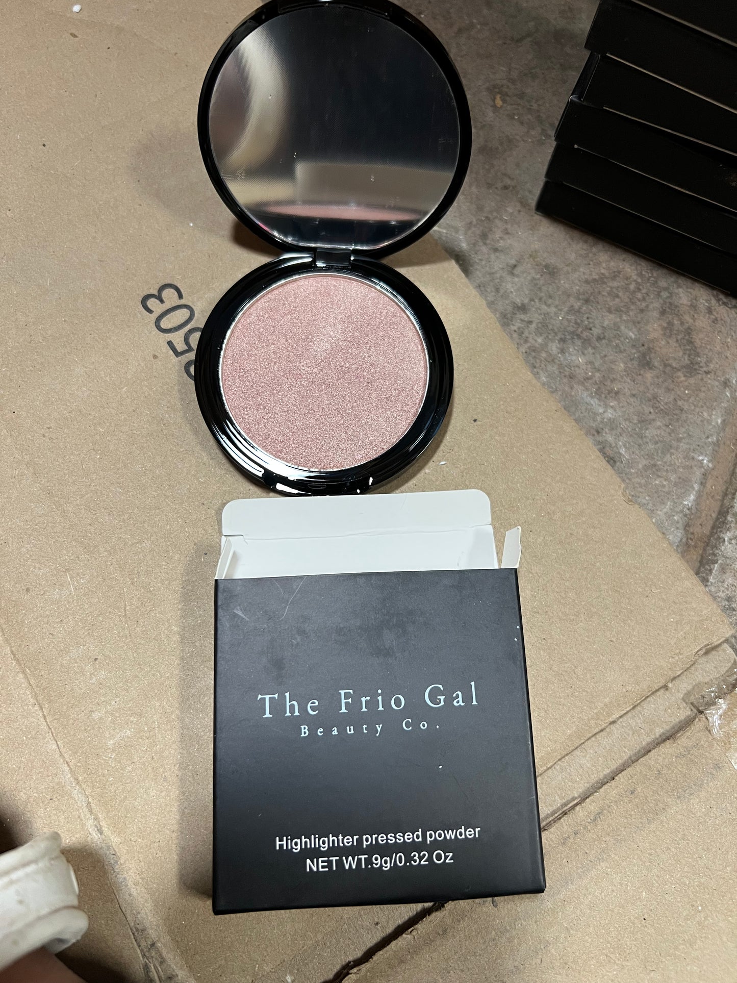 The Perfect Pressed Highligher #16