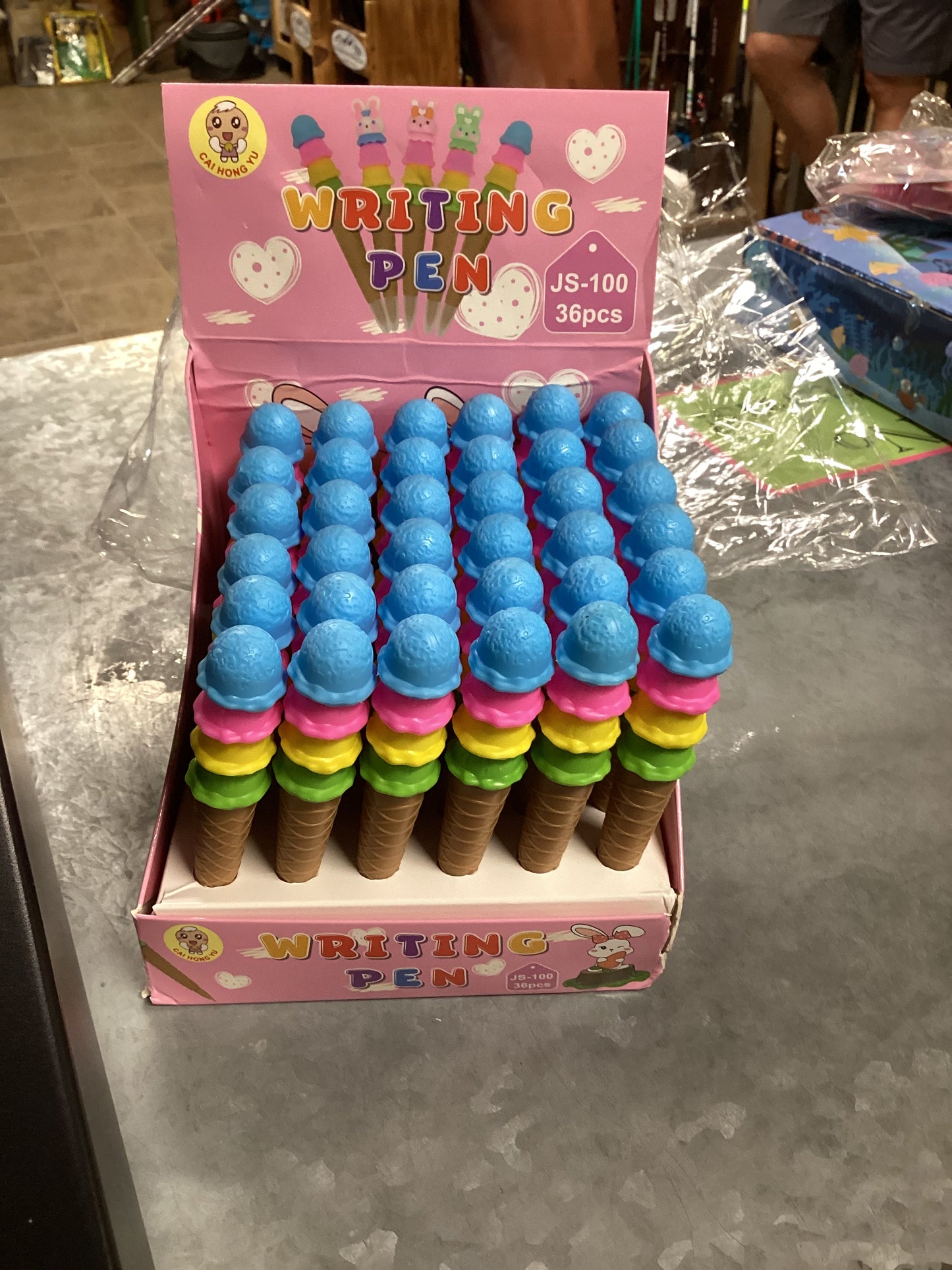 Ice Cream Writing Pen