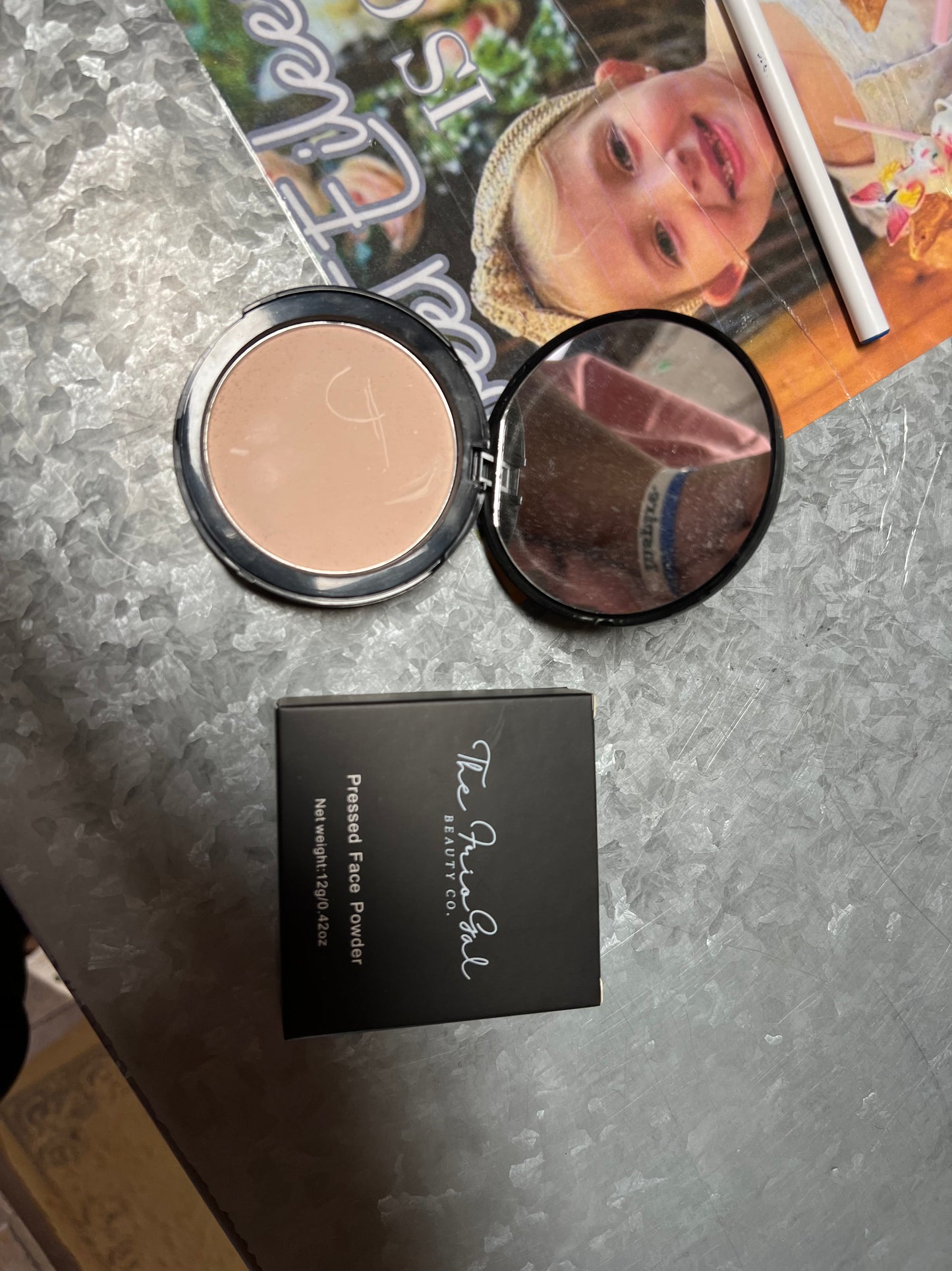 The Perfect Pressed Powder #17